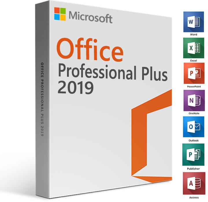 Электронная лицензия Microsoft Office 2019 Professional Plus для предприятий